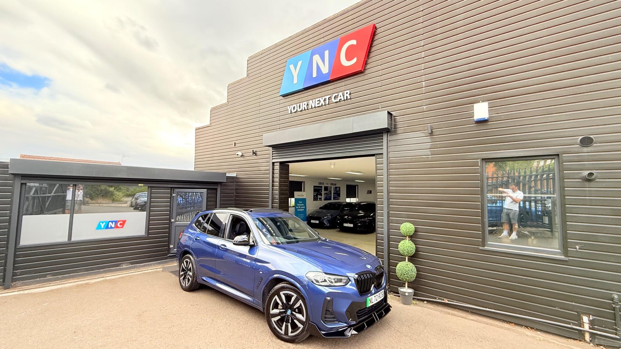 BMW Ix3 view 6