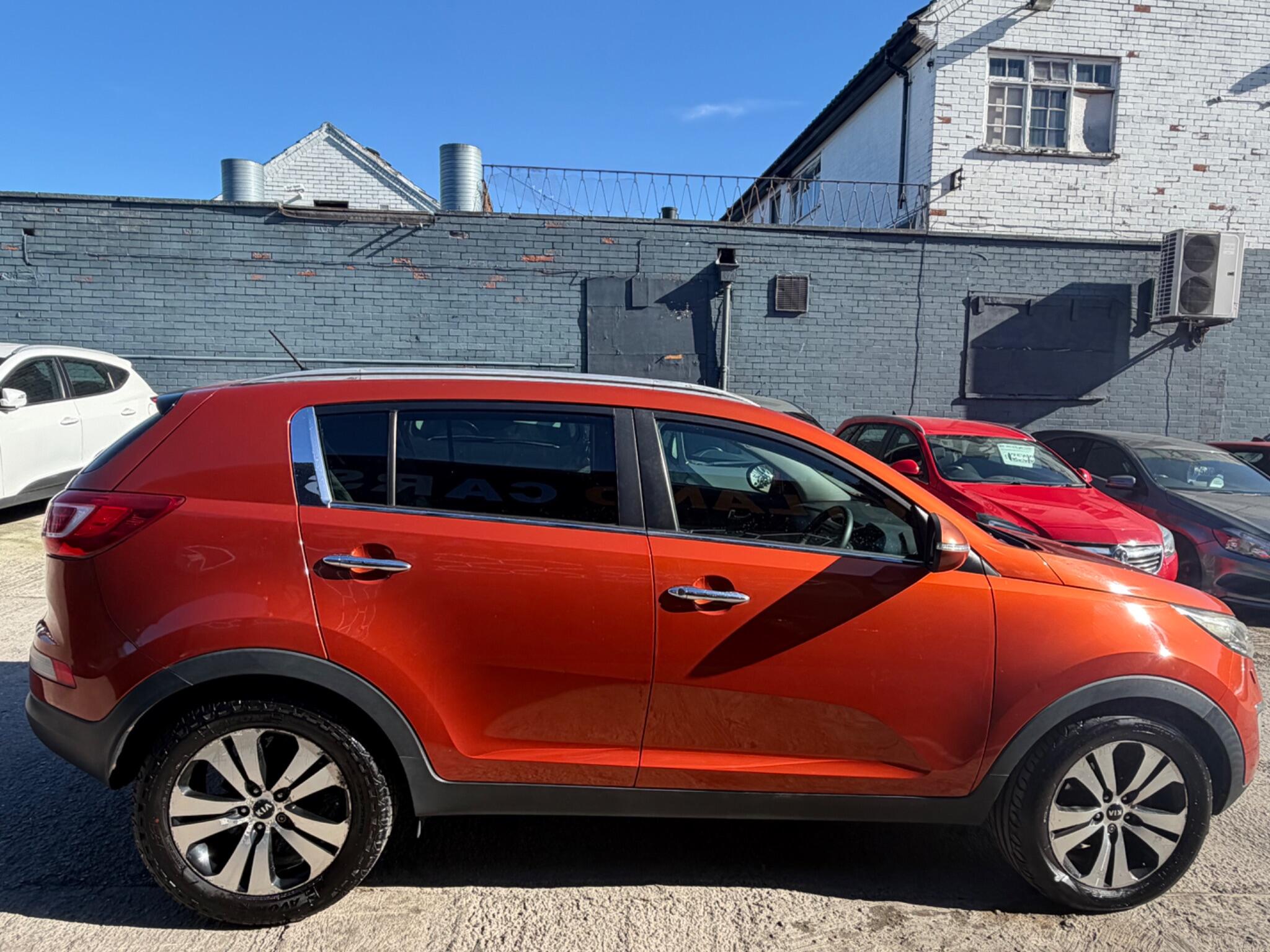 Kia Sportage view 8