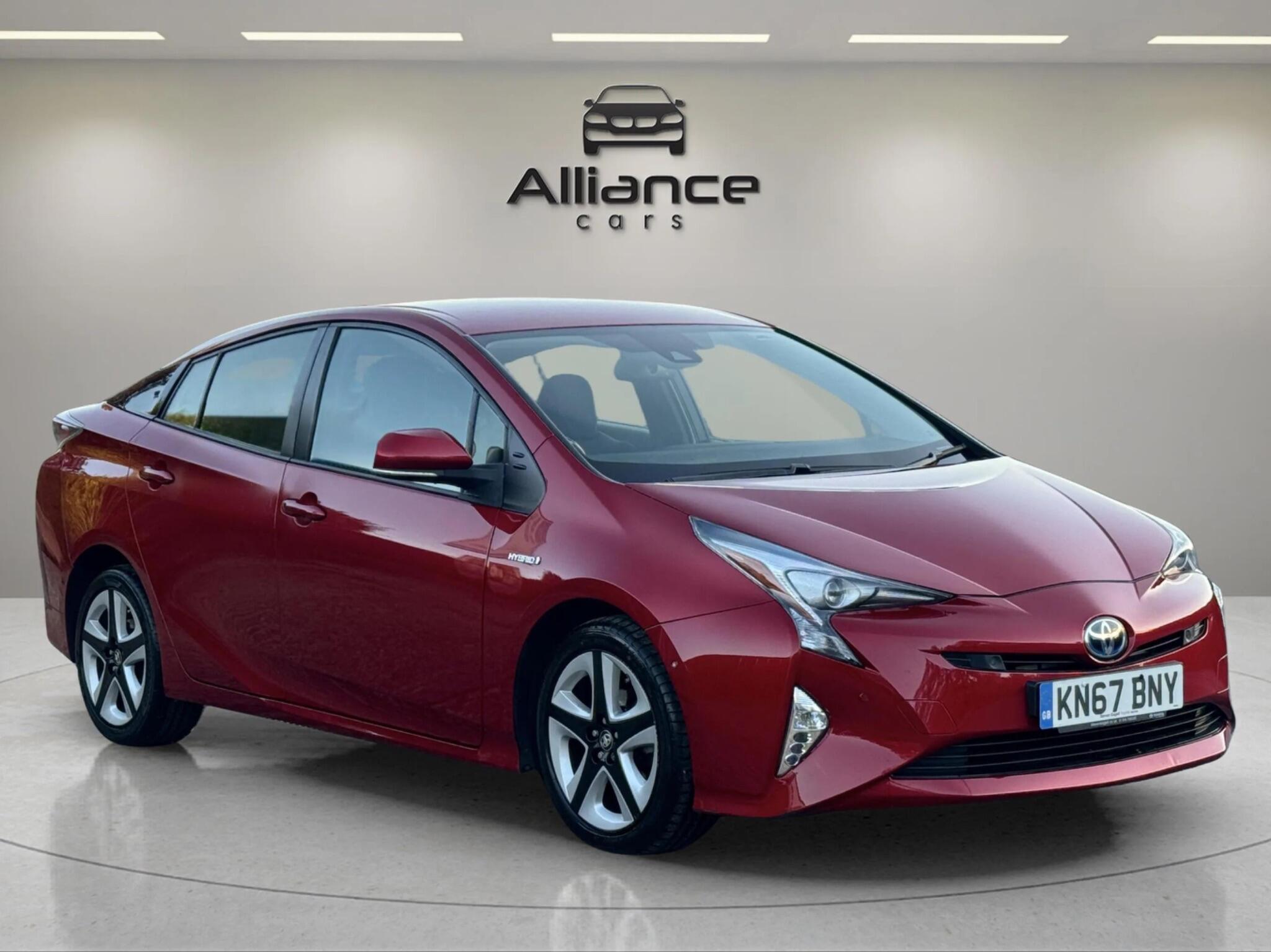 Toyota Prius view 22