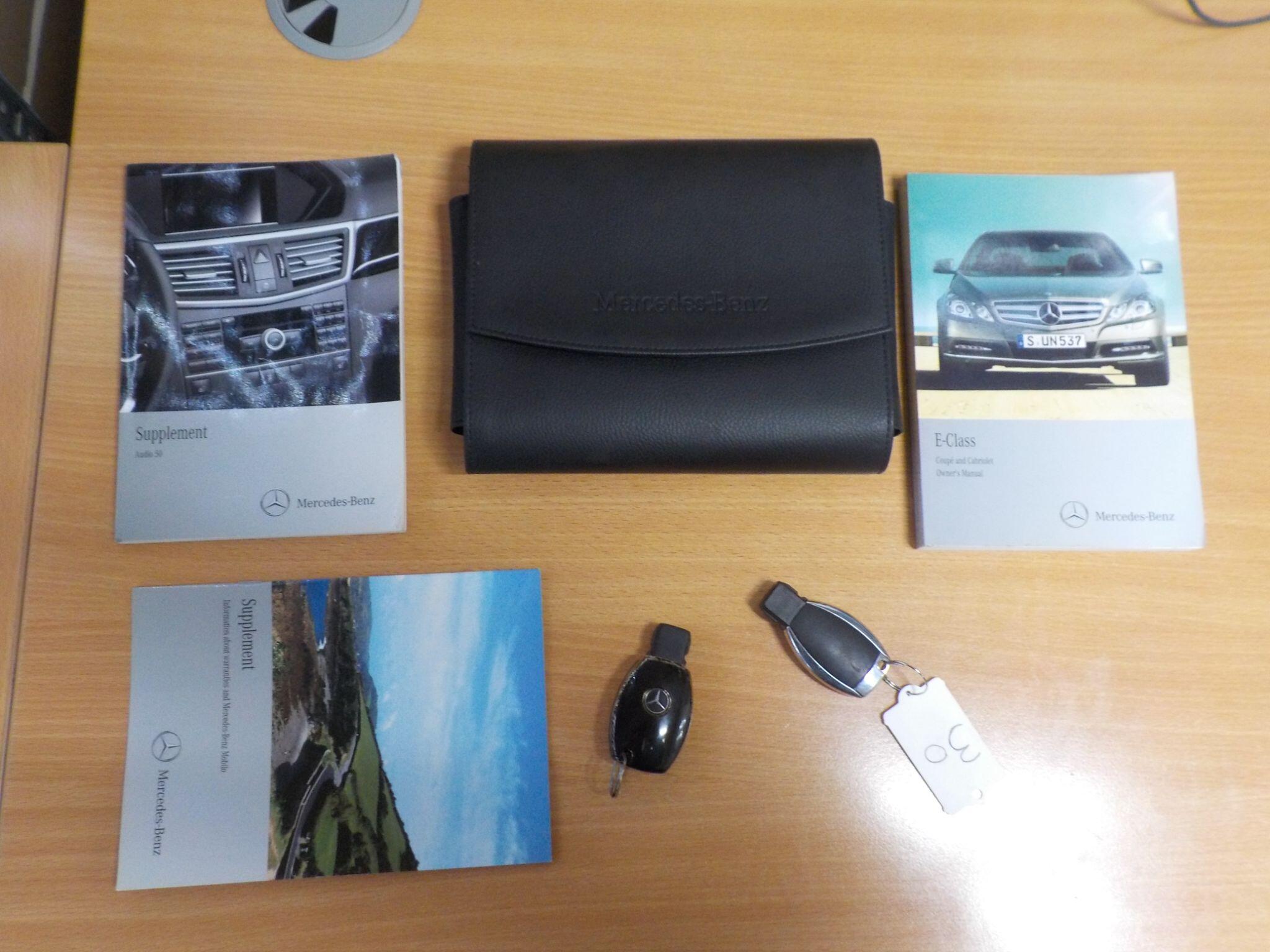 Mercedes-Benz E Class 2.1 E220 CDI BlueEfficiency Sport Edition 125 Cabriolet G-Tronic+ Euro 5 (s/s) 2dr