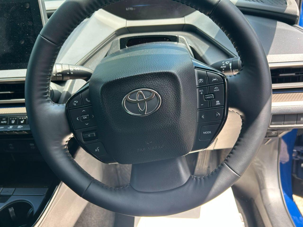 Toyota Prius view 47