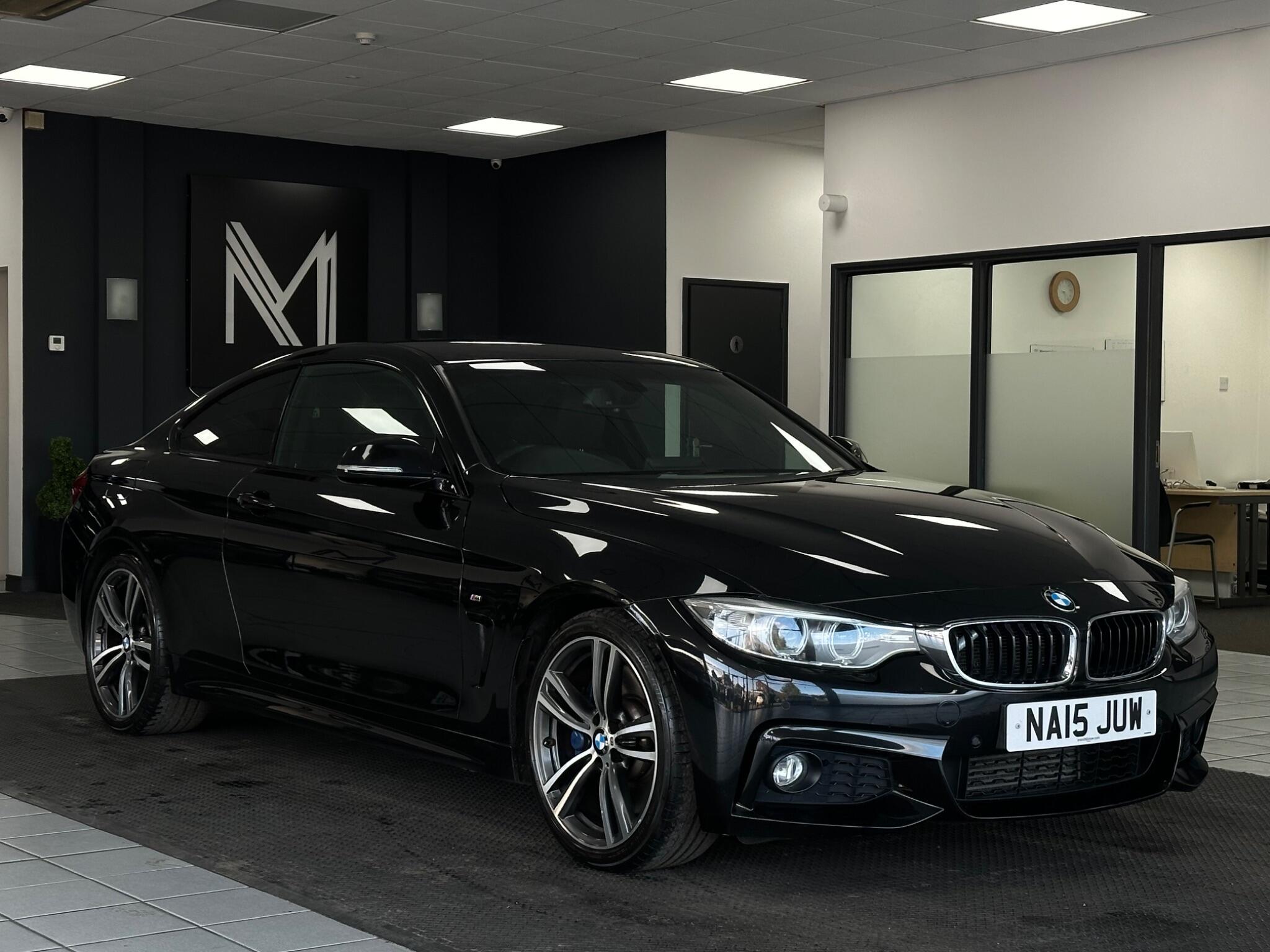 BMW 4 Series view 3