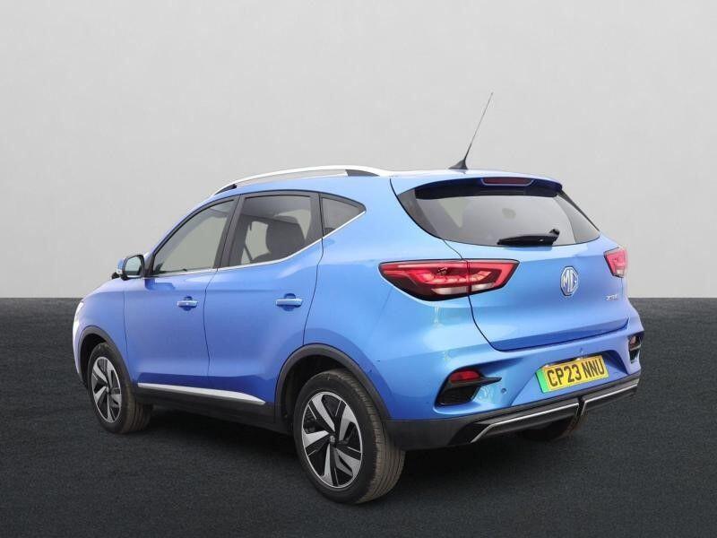 MG MG ZS view 2
