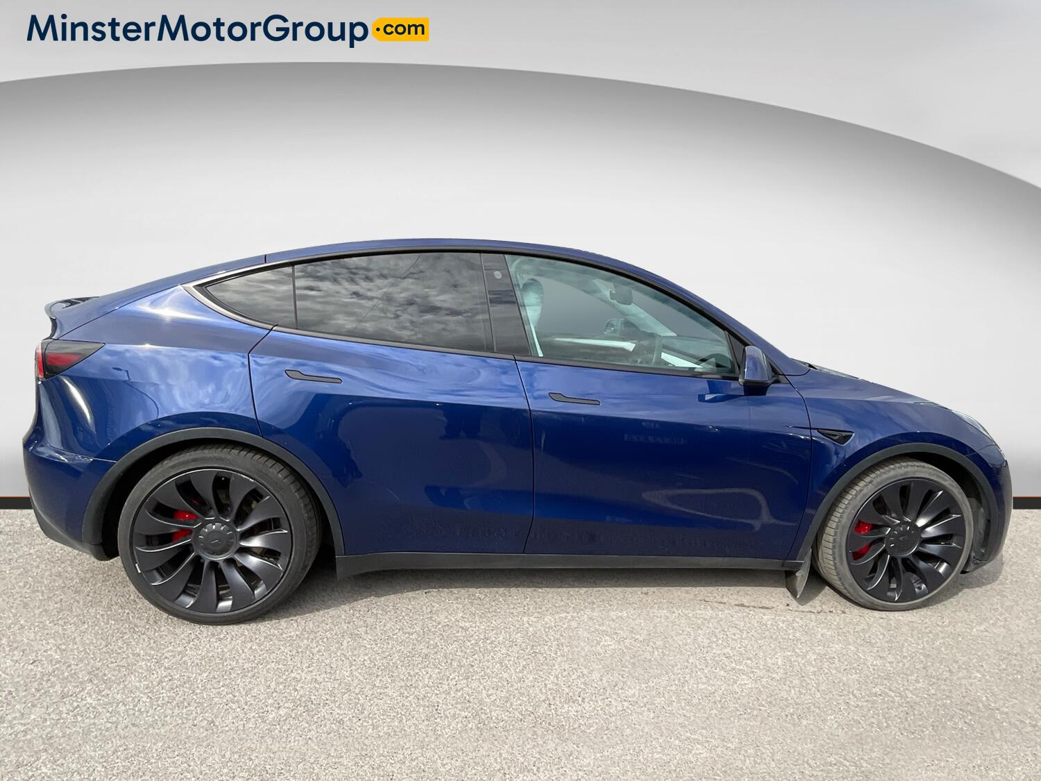 Tesla Model Y view 2