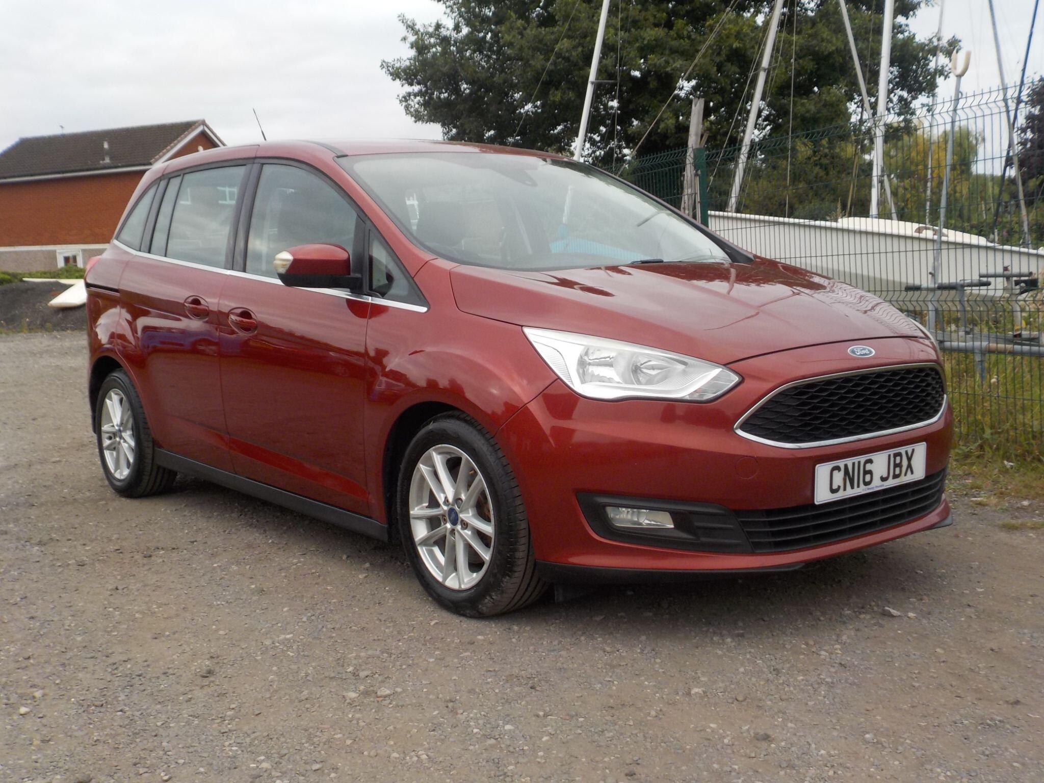Ford Grand C-Max 1.5 TDCi Zetec Euro 6 (s/s) 5dr
