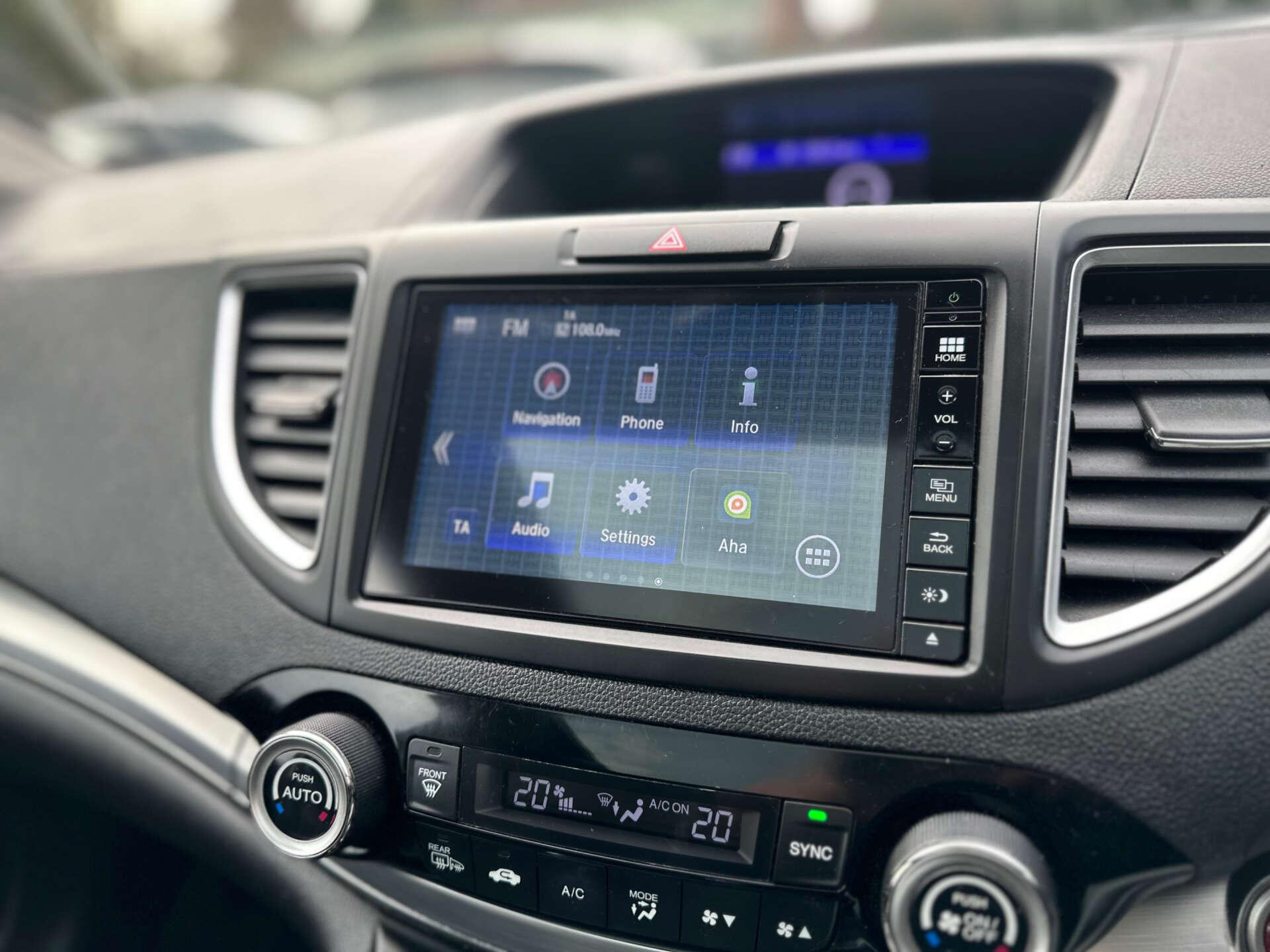 Honda CR-V view 18