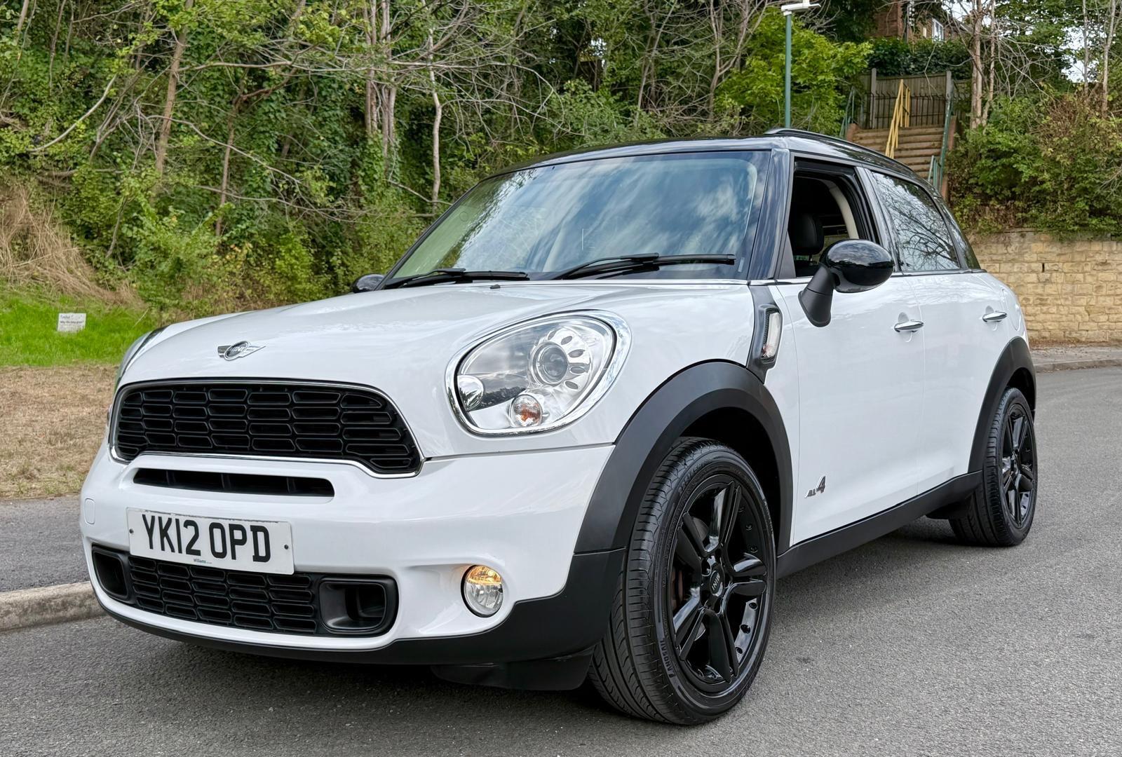 MINI Countryman view 45