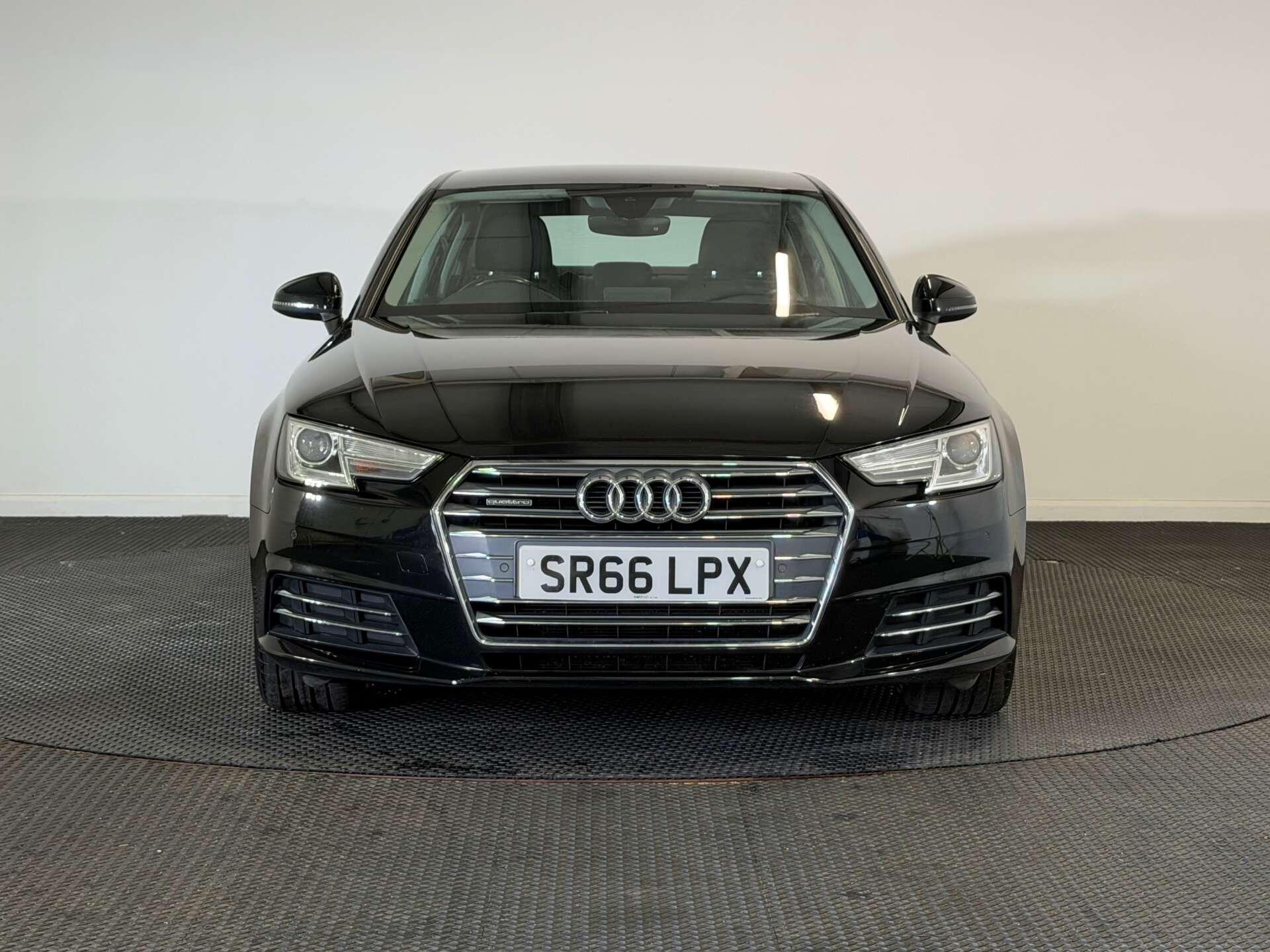 Audi A4 view 2