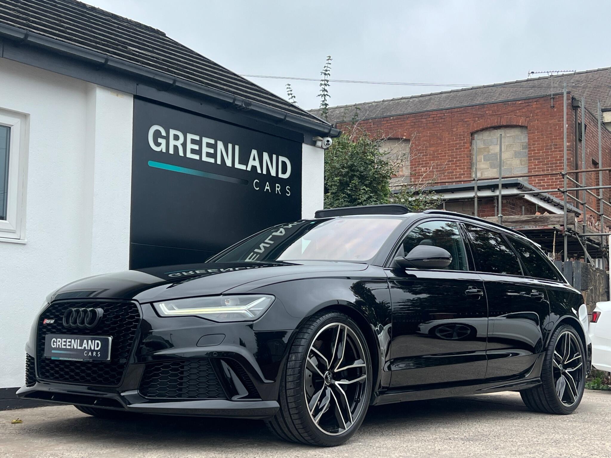 Audi RS6 view 23