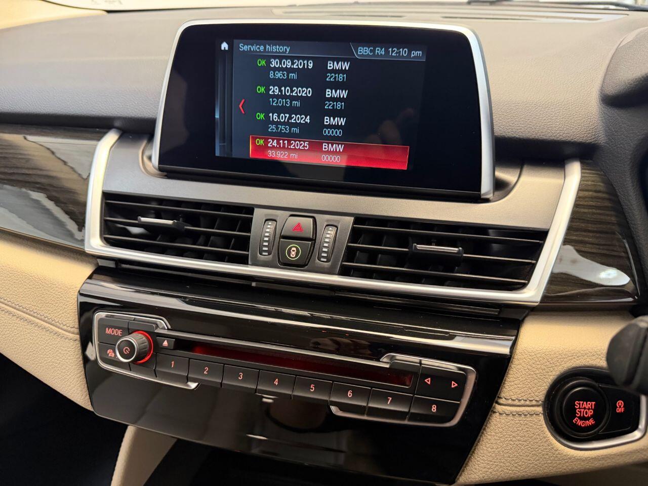 BMW 2 Series Active Tourer view 32