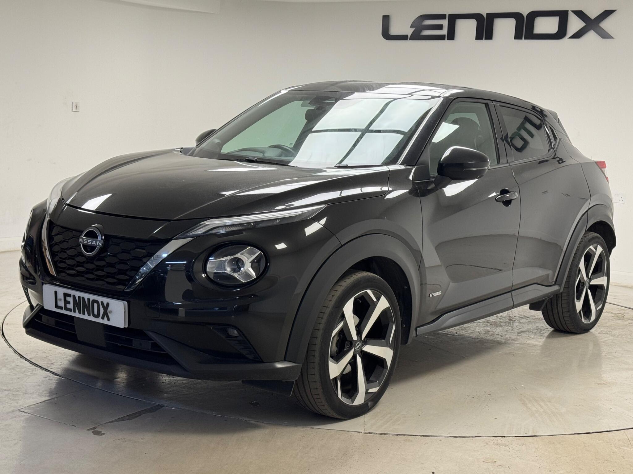 Nissan Juke view 3