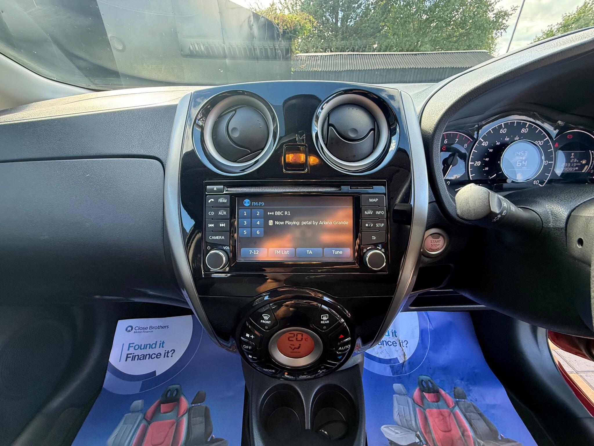 Nissan Note view 32