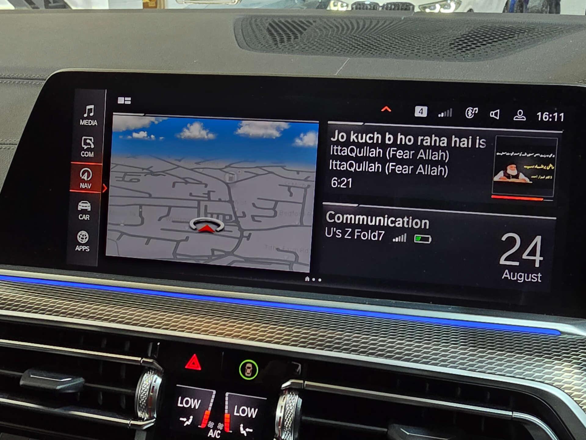 BMW X6 view 47