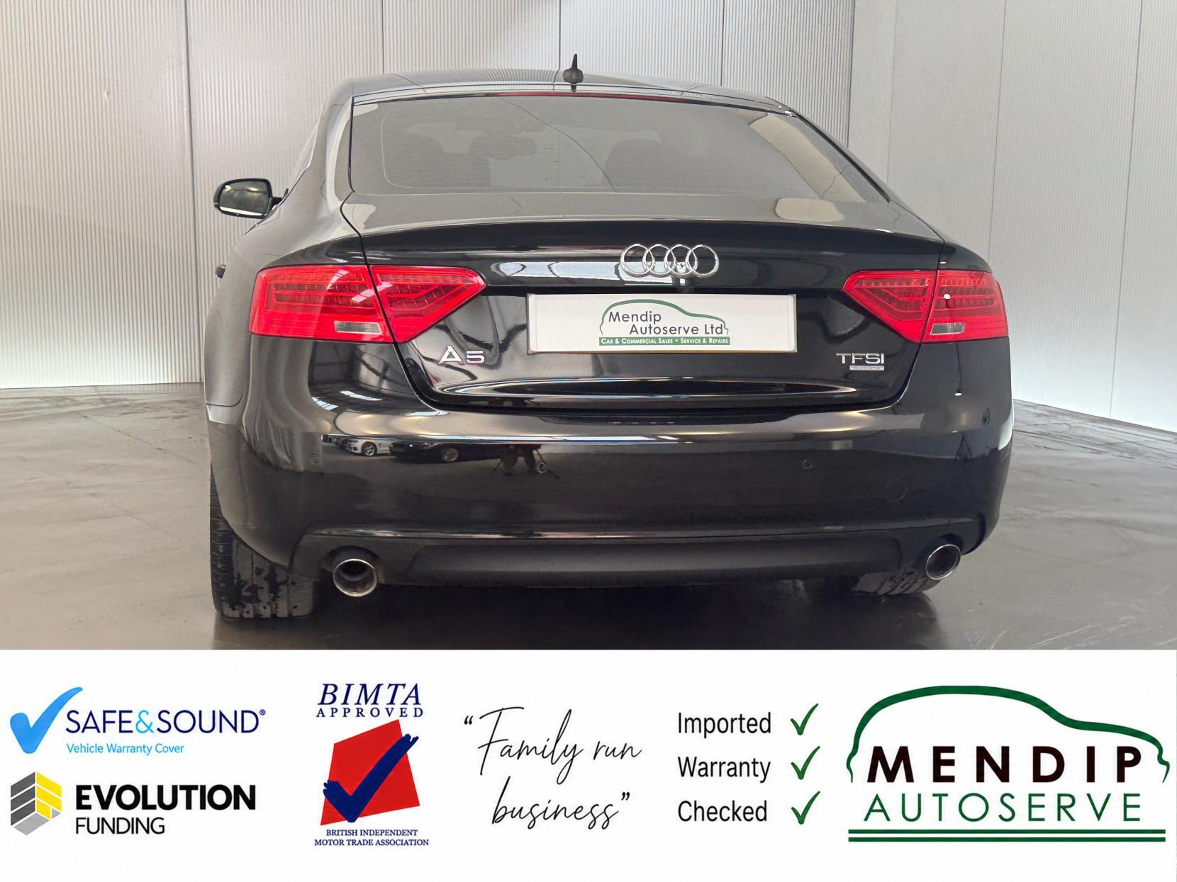 Audi A5 view 17