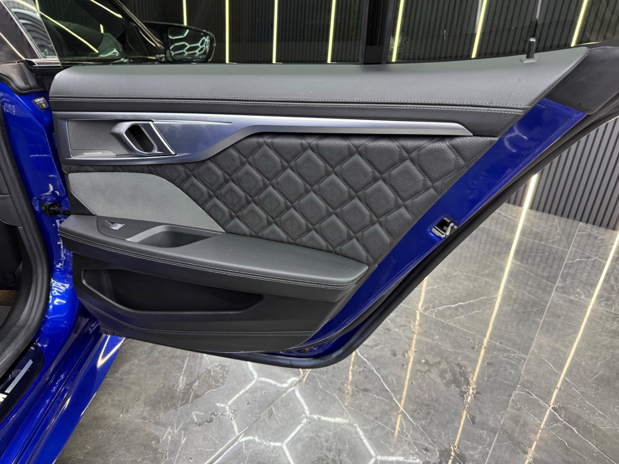 BMW M8 Gran Coupe view 49