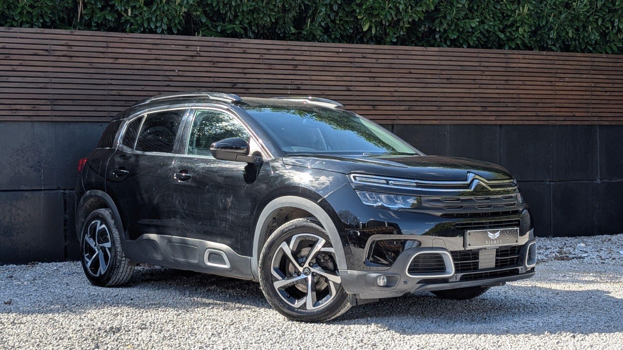 Citroen C5 Aircross view 4