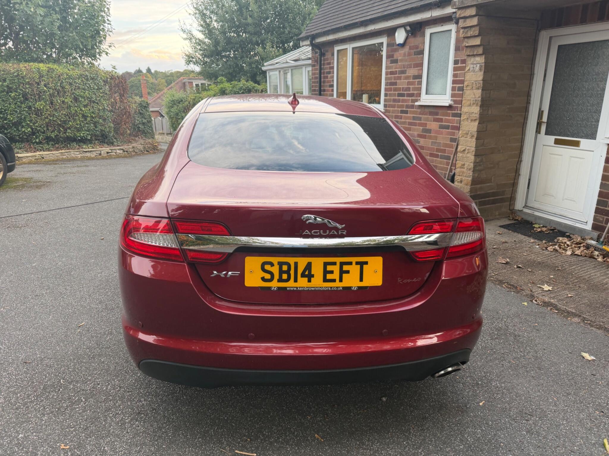Jaguar XF view 69