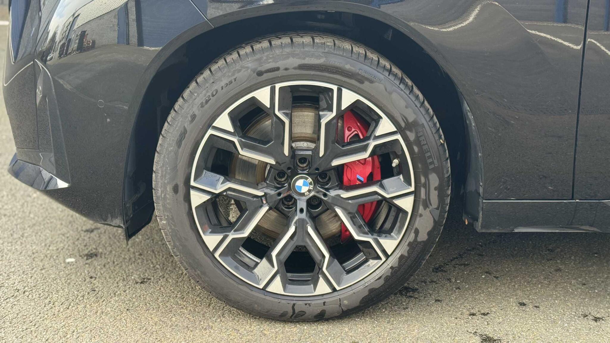BMW X3 view 4