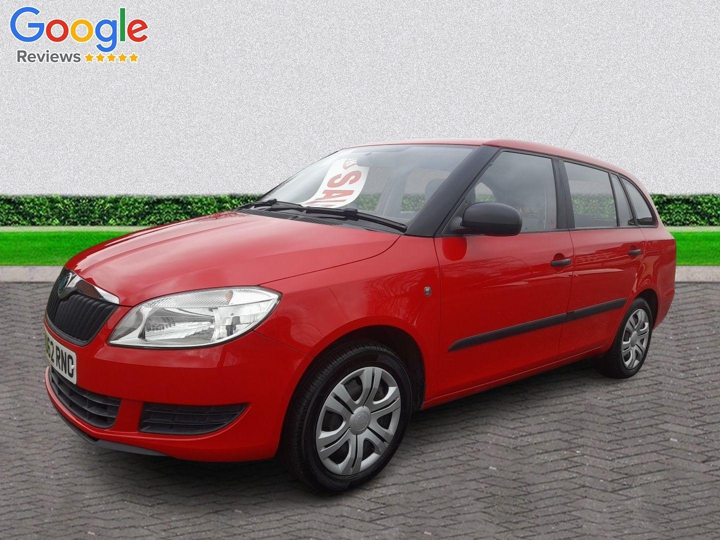 Skoda Fabia 1.2 S Euro 5 5dr