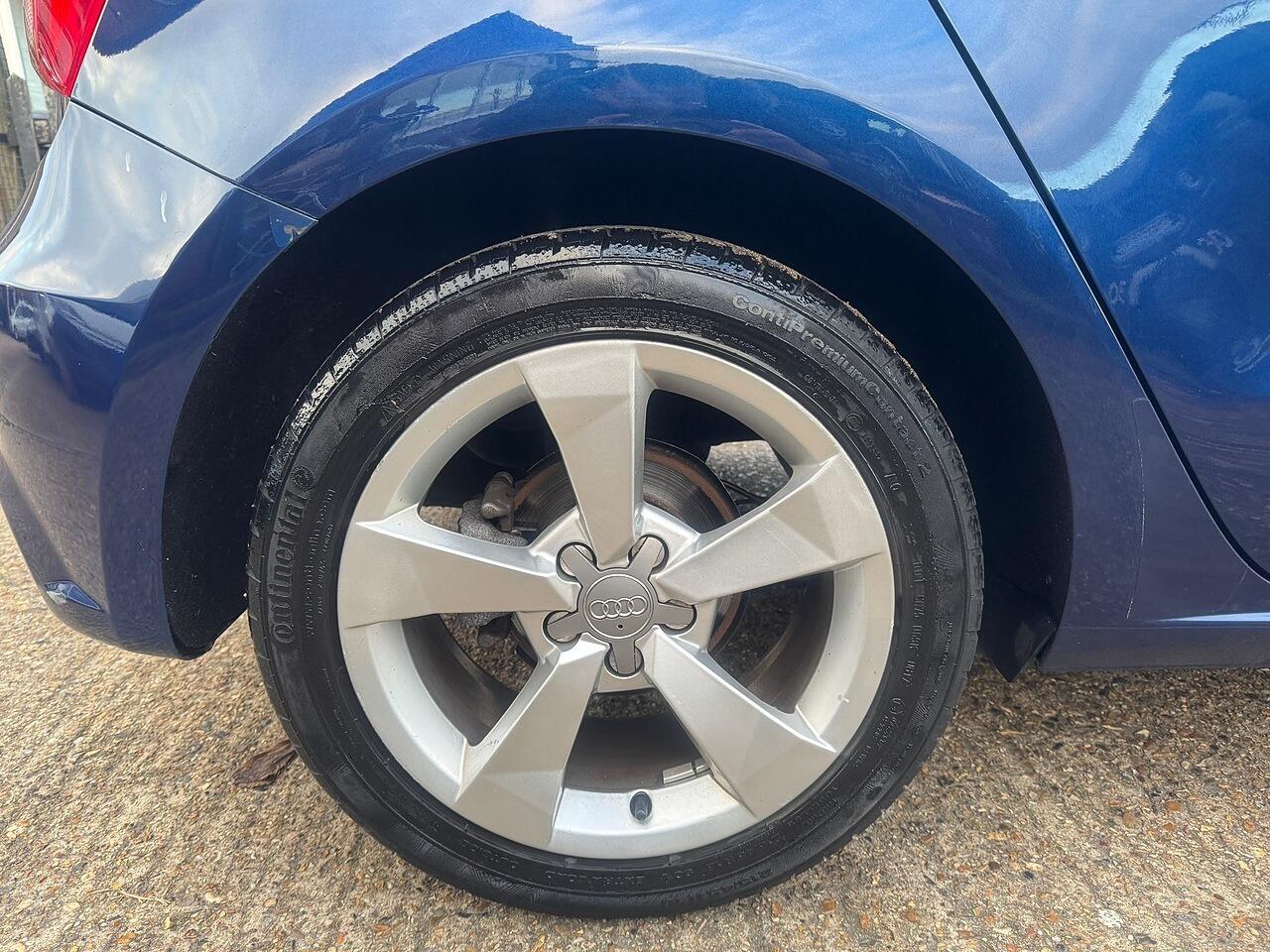 Audi A1 view 40