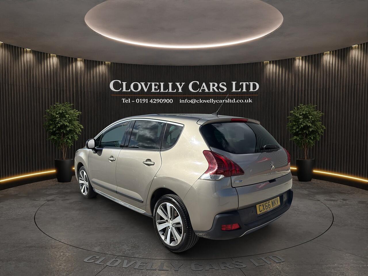 Peugeot 3008 view 17
