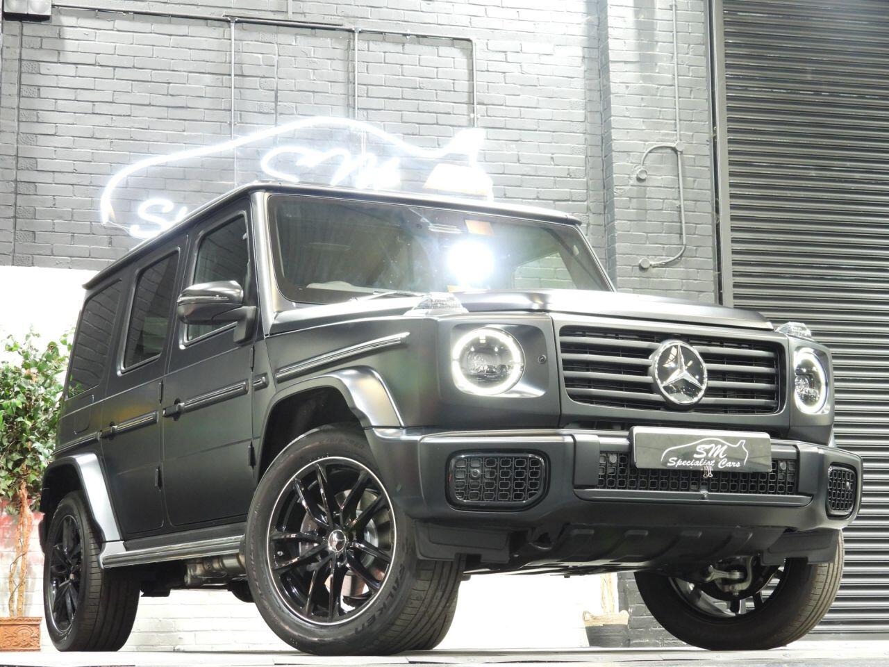 Mercedes-Benz G Class view 35