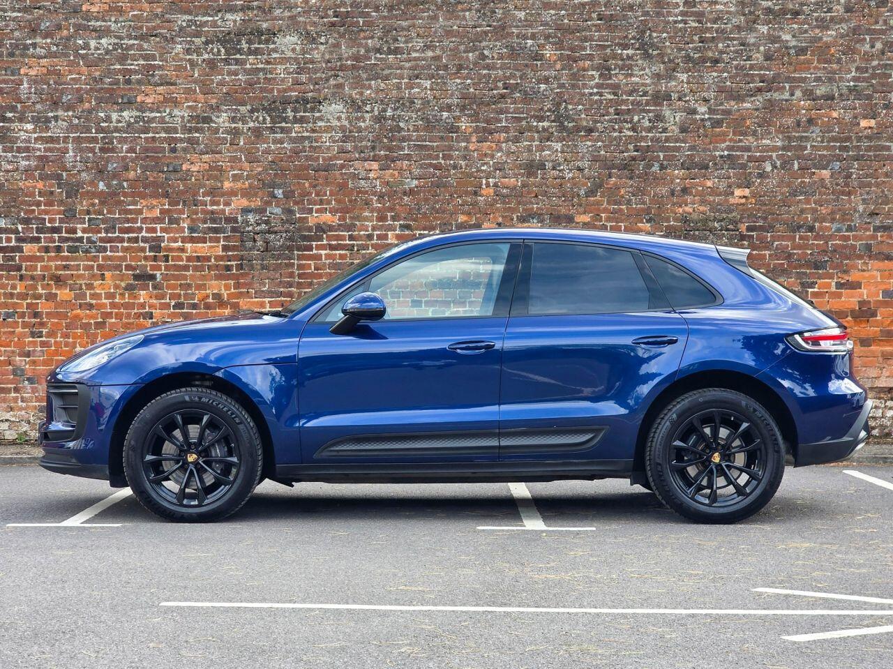 Porsche Macan view 2