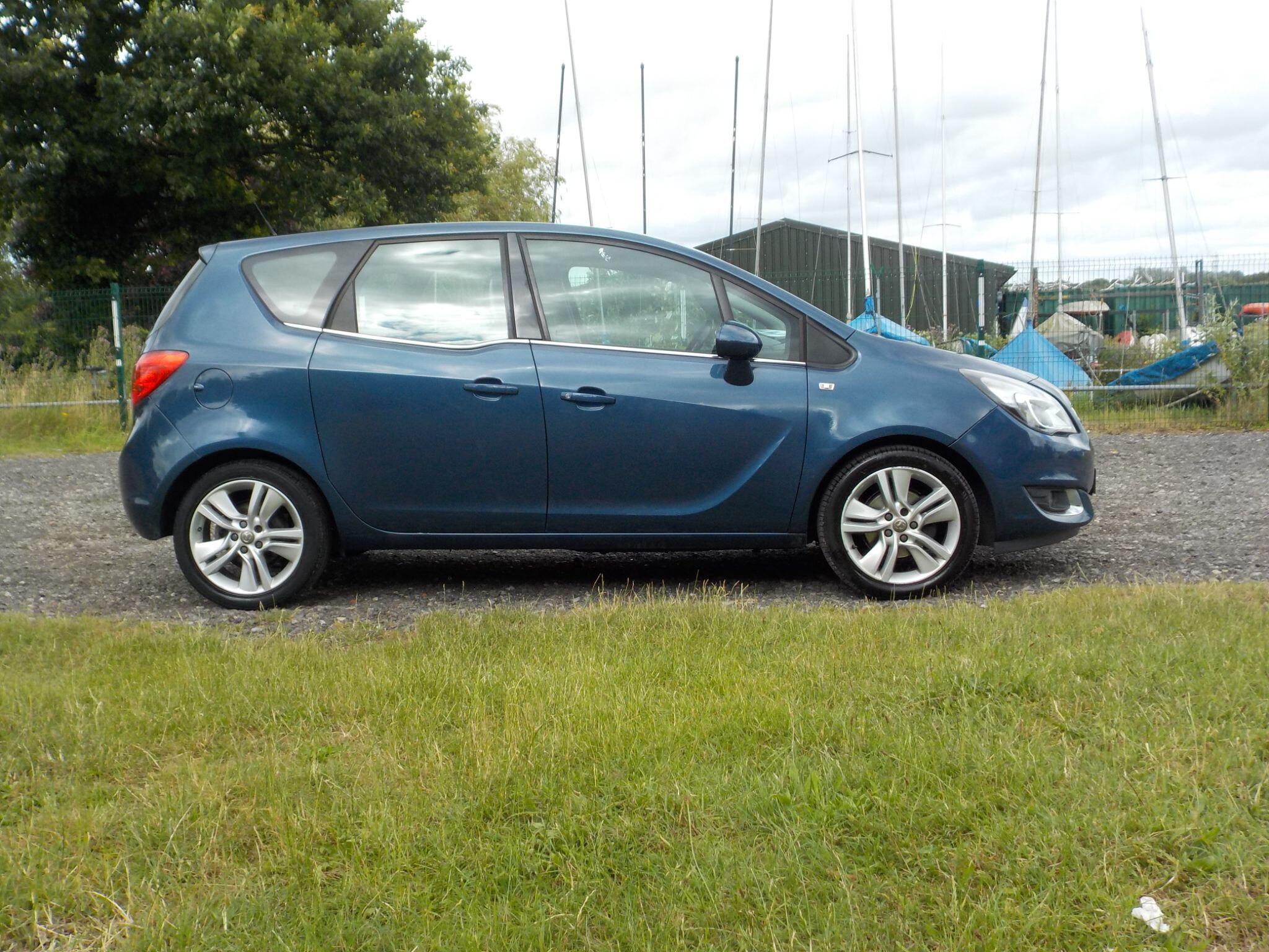 Vauxhall Meriva 1.4i Tech Line Euro 6 5dr