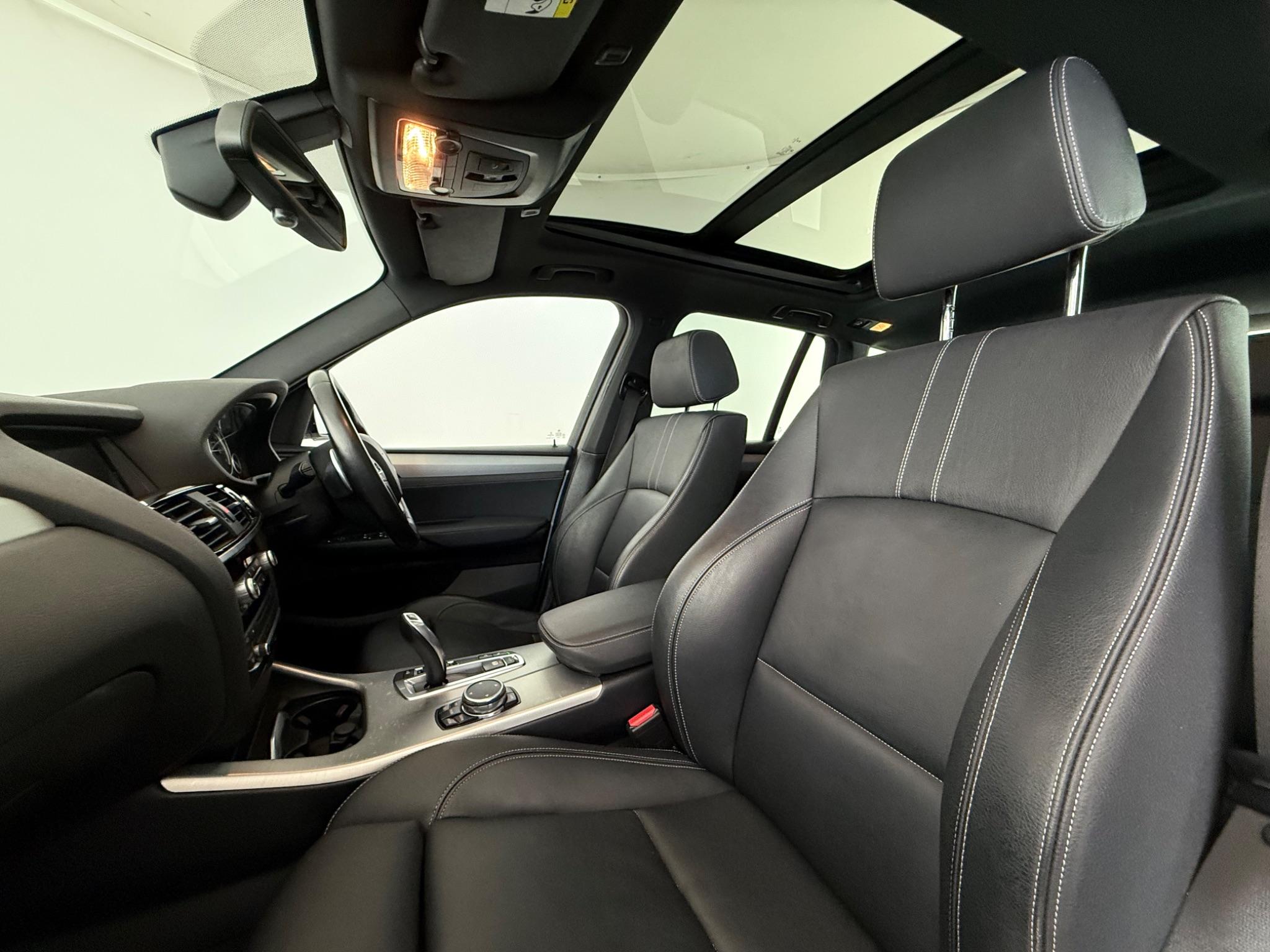 BMW X3 view 14