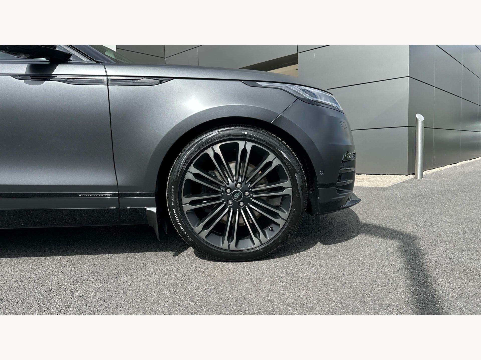Land Rover Range Rover Velar view 9