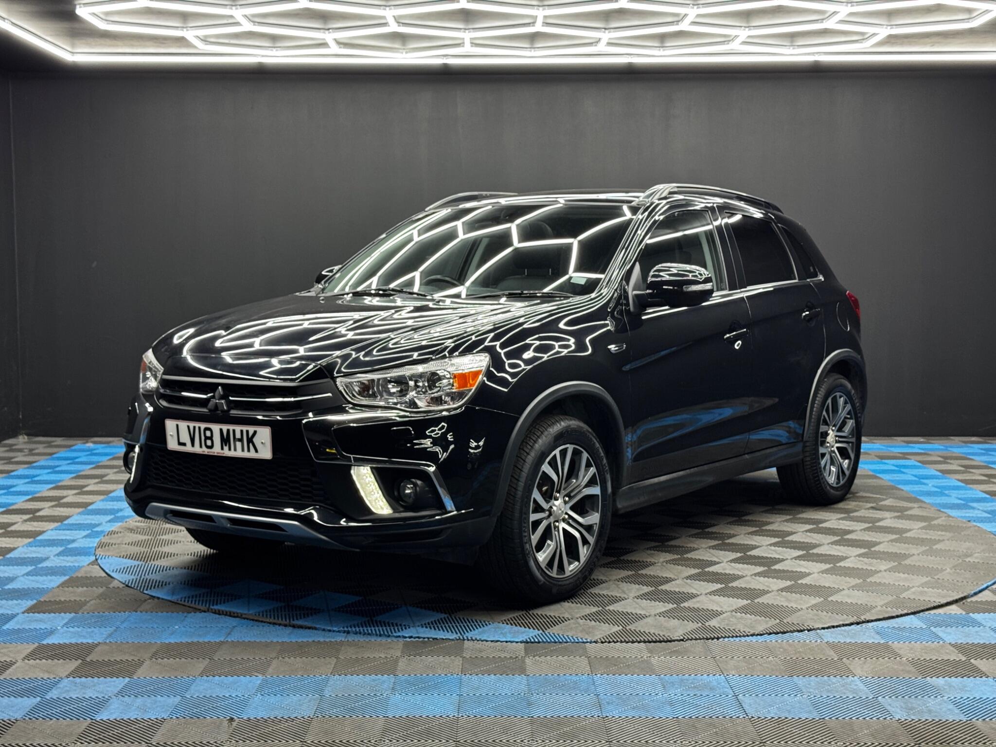 Mitsubishi ASX view 3