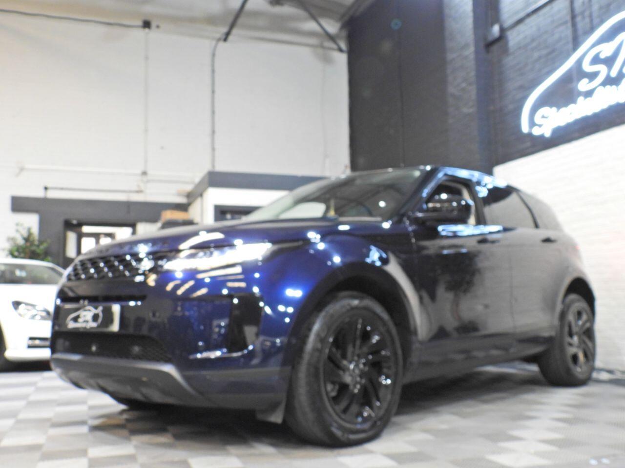 Land Rover Range Rover Evoque view 9