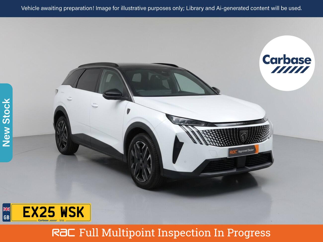 2025 Peugeot 5008 in White for sale