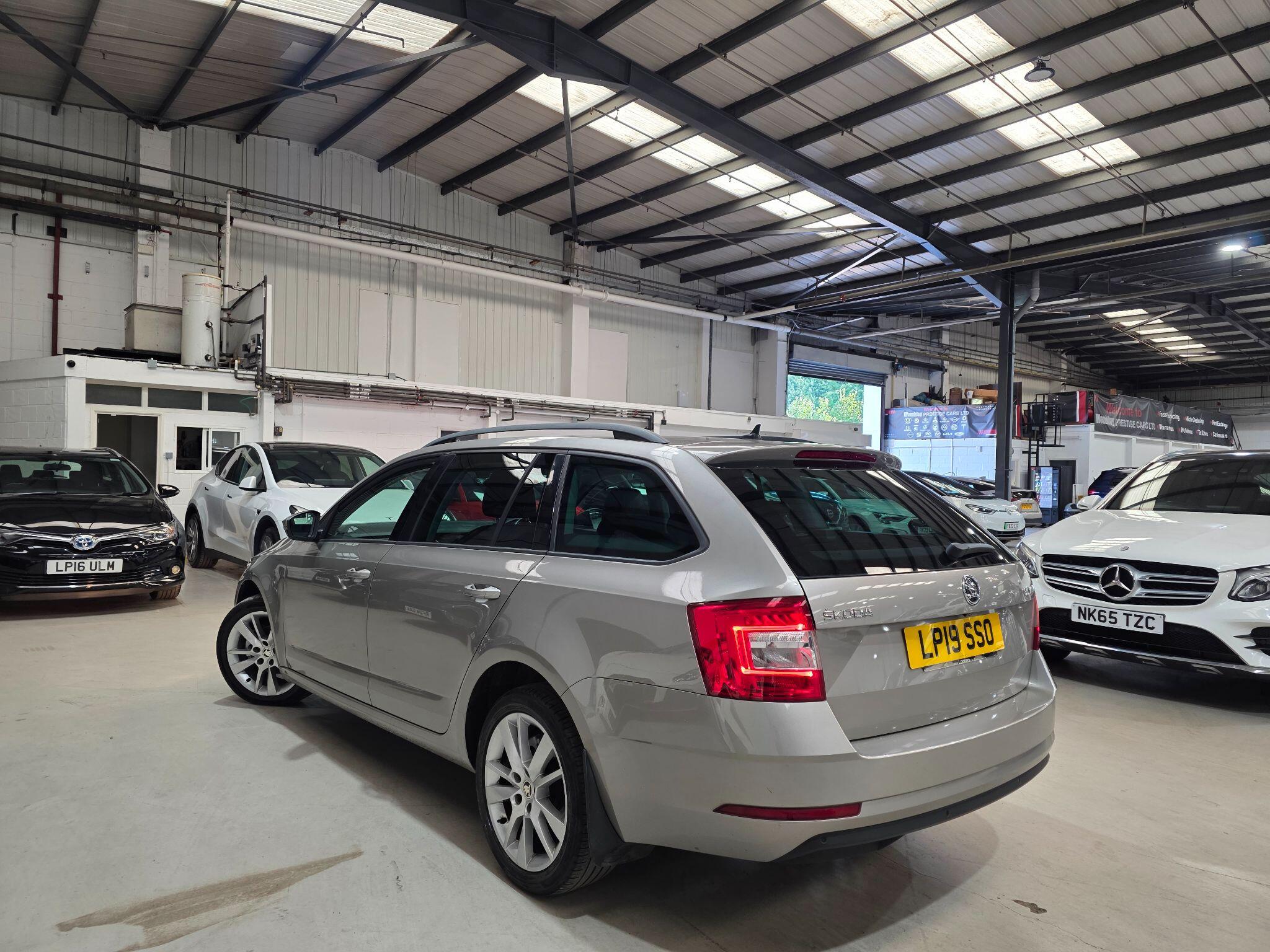 Skoda Octavia view 26