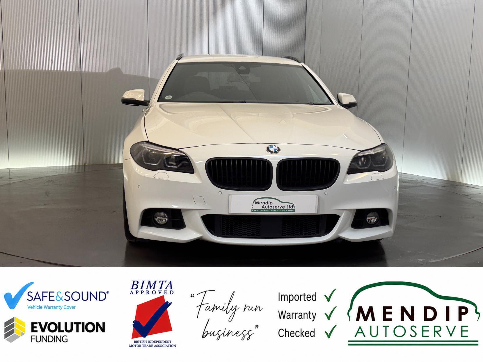 BMW 5 Series view 36