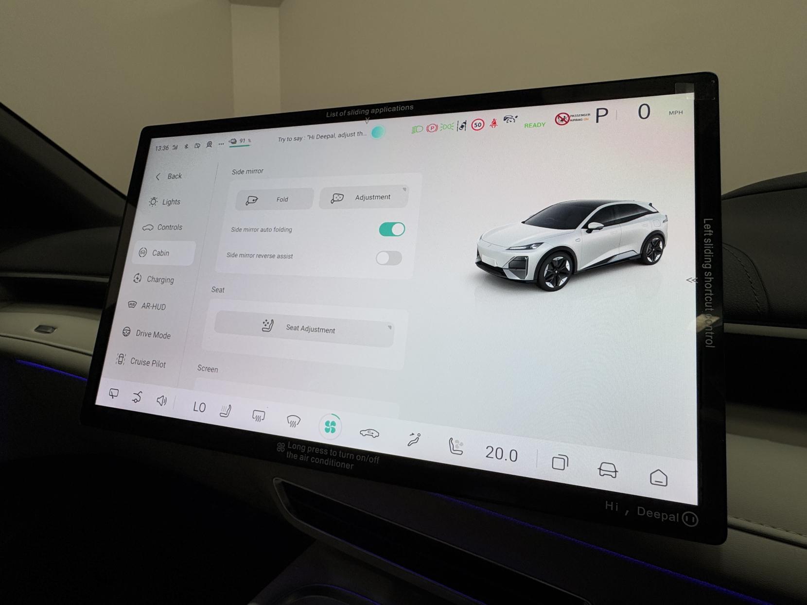 Changan Deepal S07 view 40