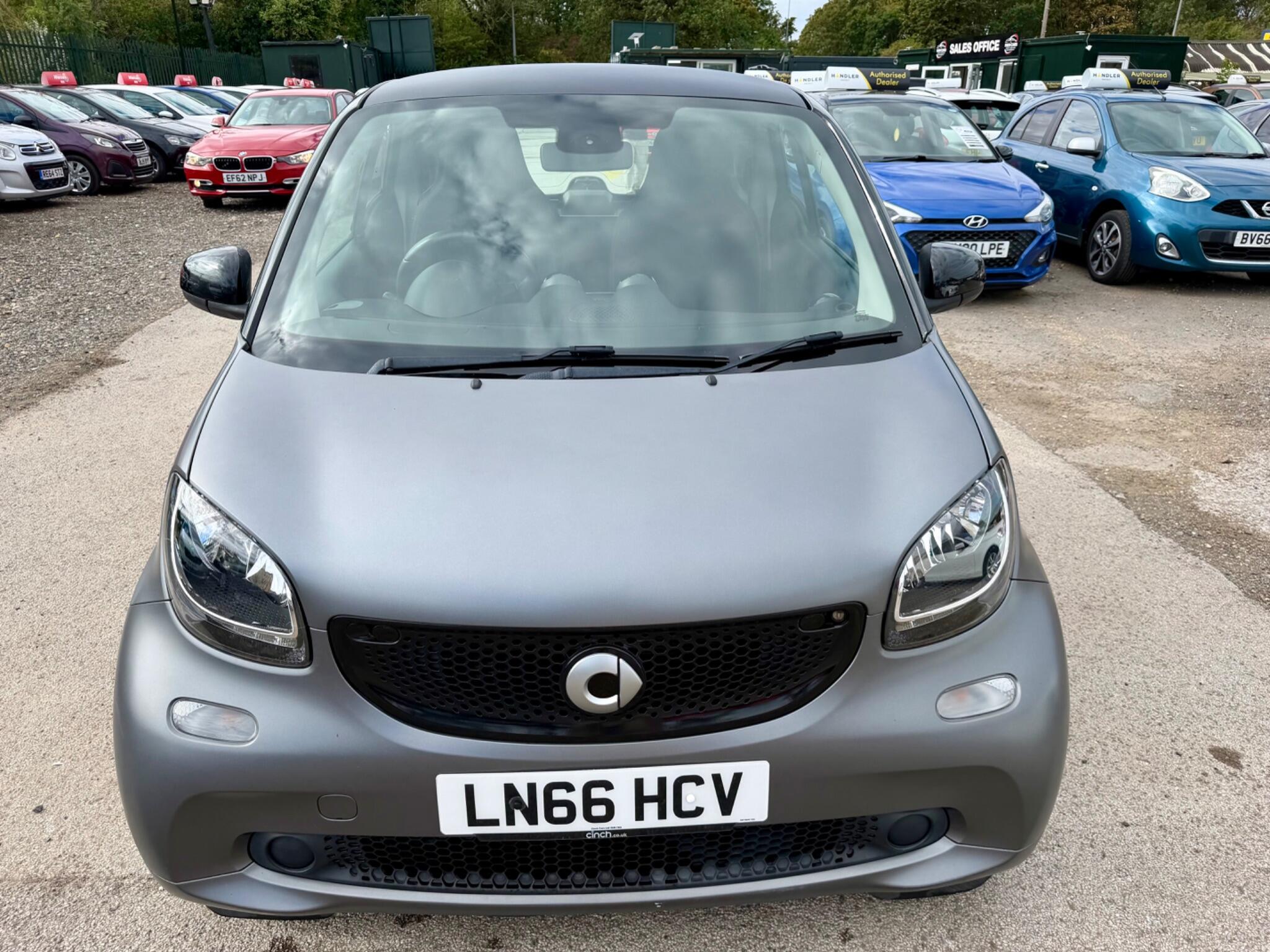 Smart Fortwo view 4