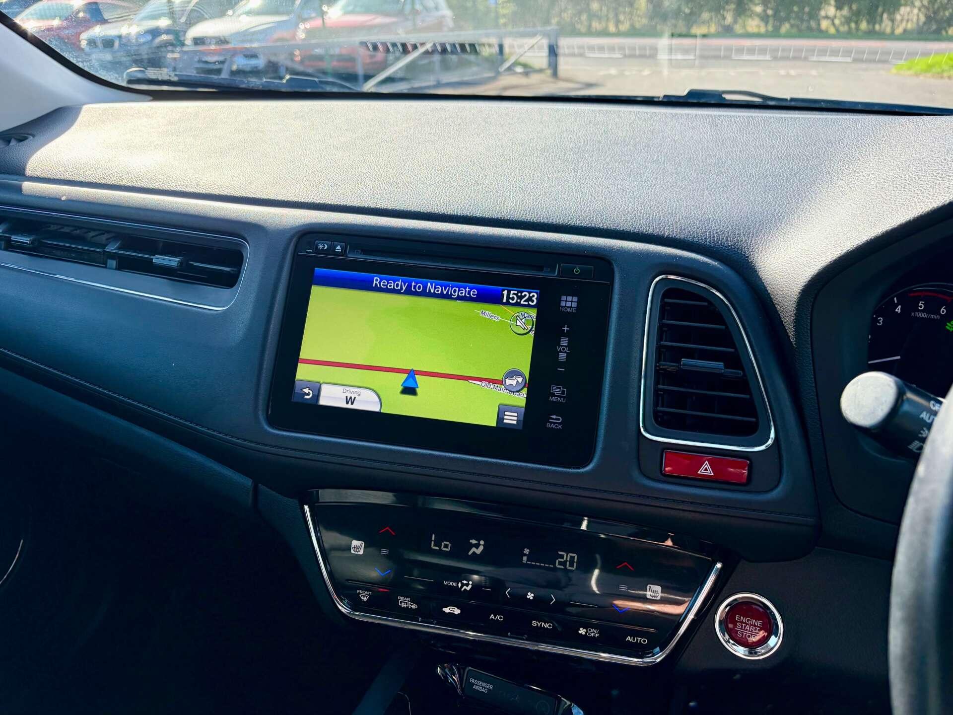 Honda HR-V view 48