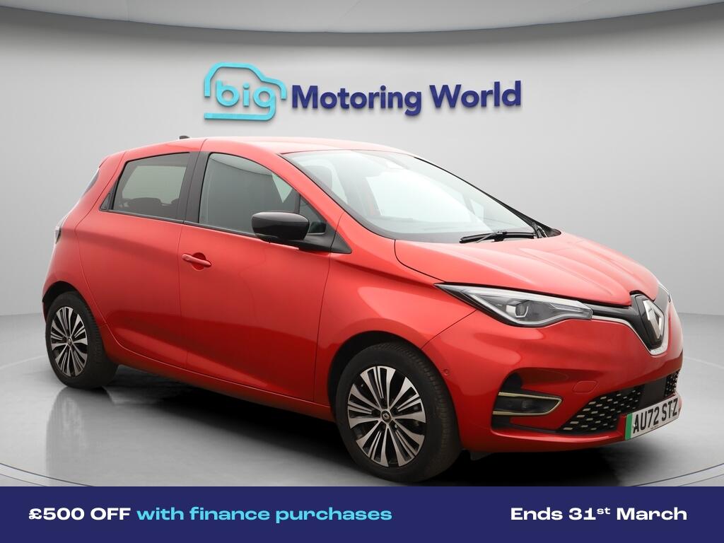 2023 Renault Zoe E Techno Boost Charge