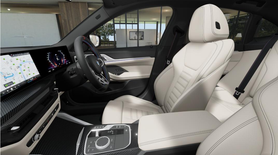 BMW i4 view 5