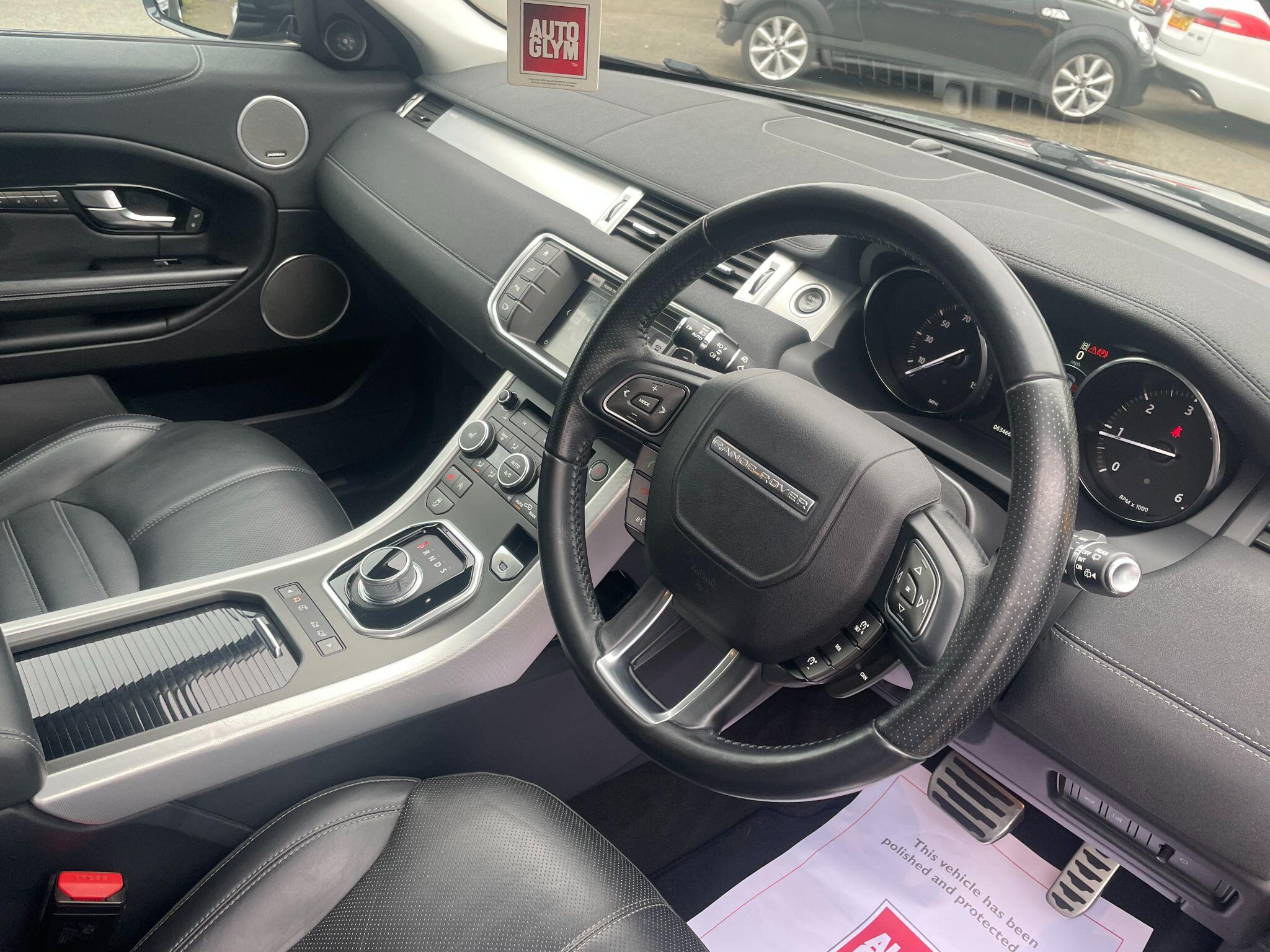 Land Rover Range Rover Evoque view 14