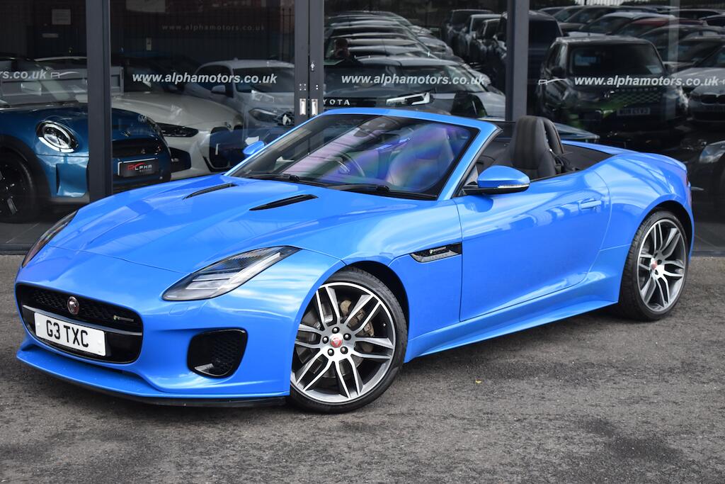 Jaguar F-Type view 6