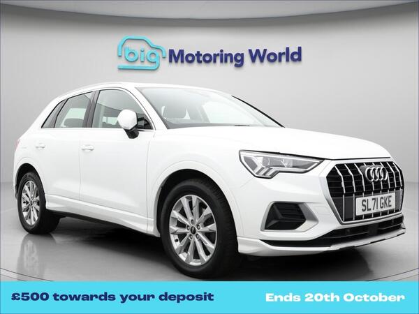 2021 Audi Q3 35 Tfsi Sport 5dr S Tronic