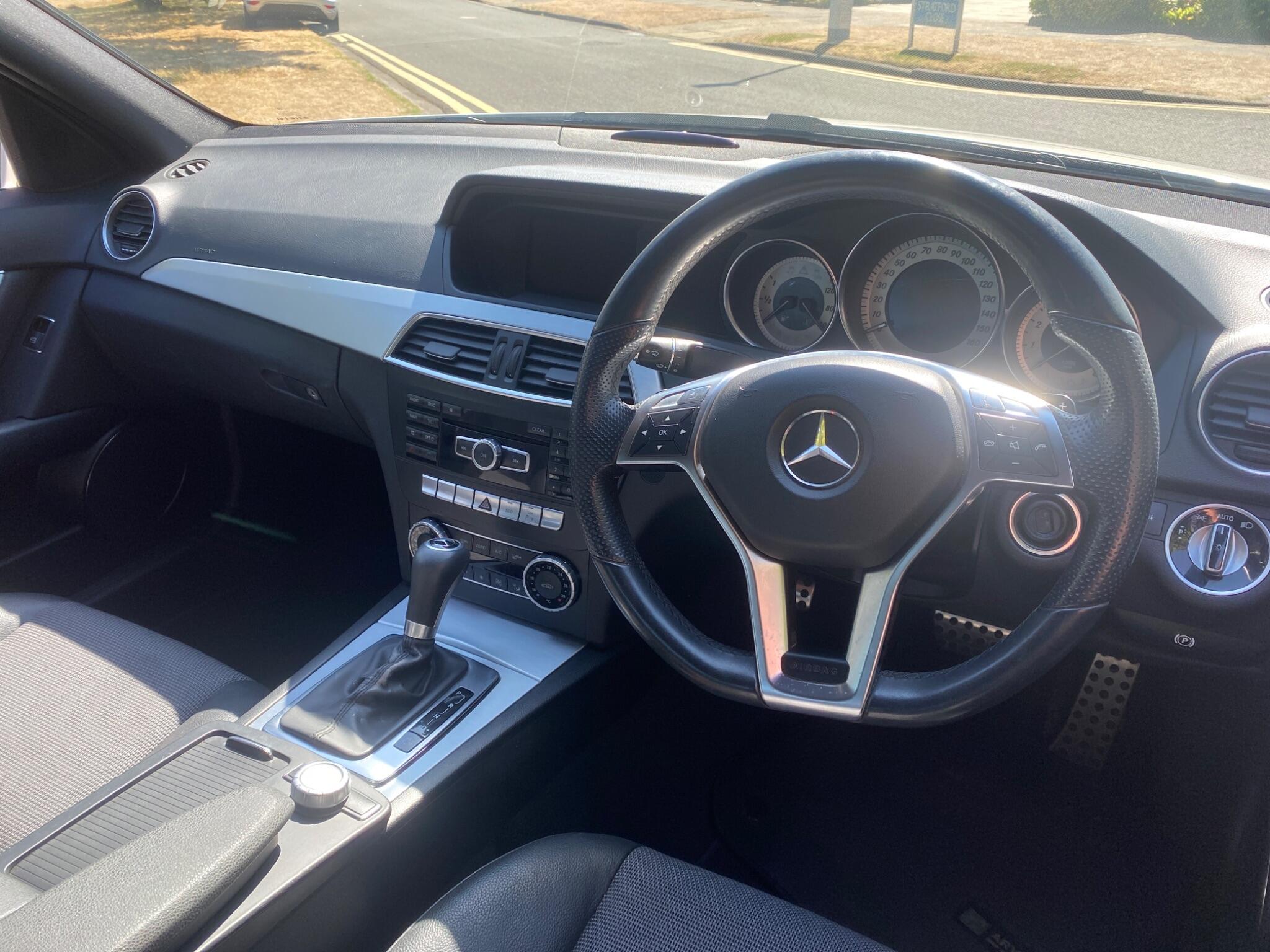 Mercedes-Benz C Class 1.6 C180 AMG Sport G-Tronic+ Euro 6 (s/s) 4dr