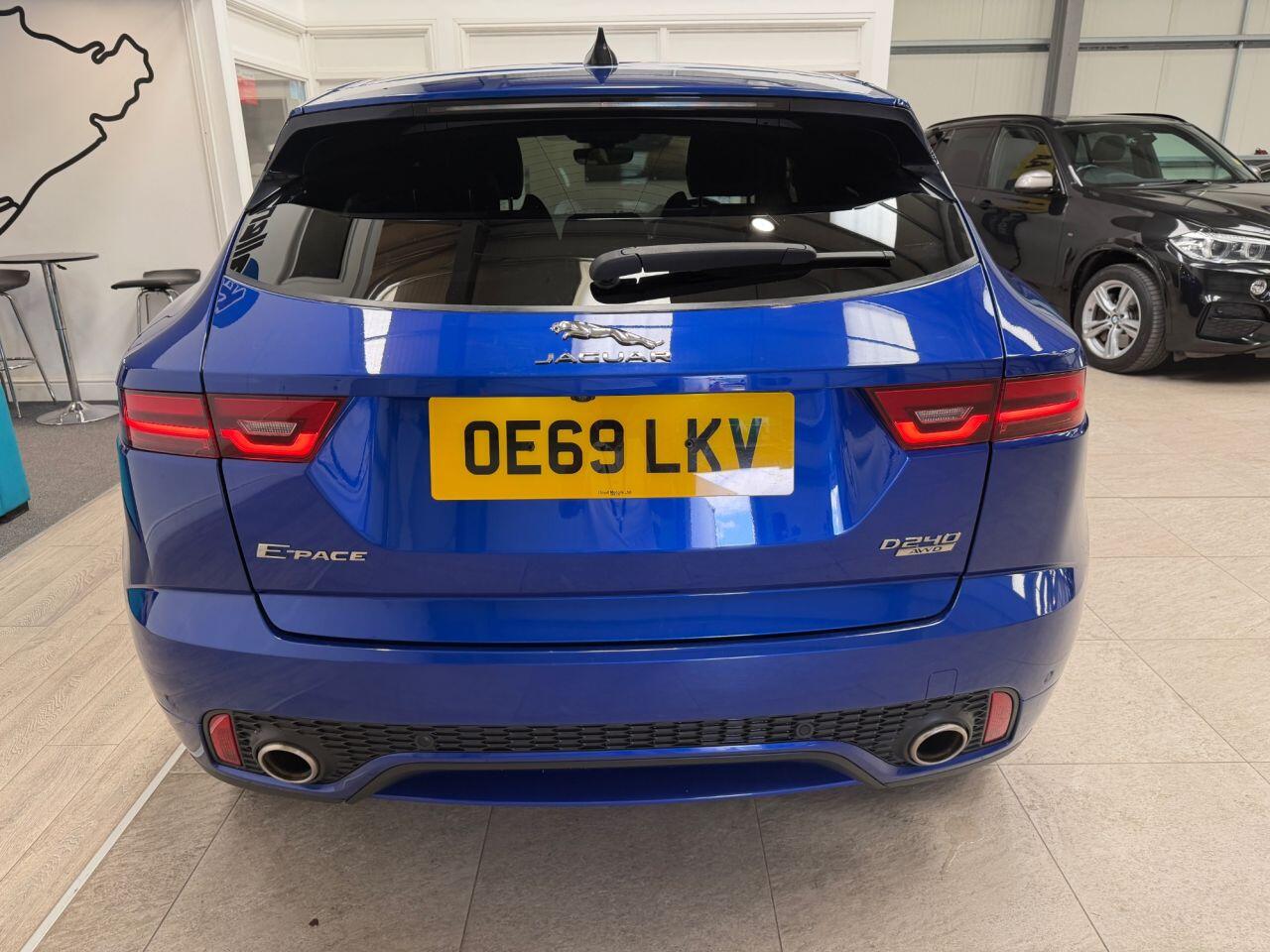 Jaguar E-Pace view 12