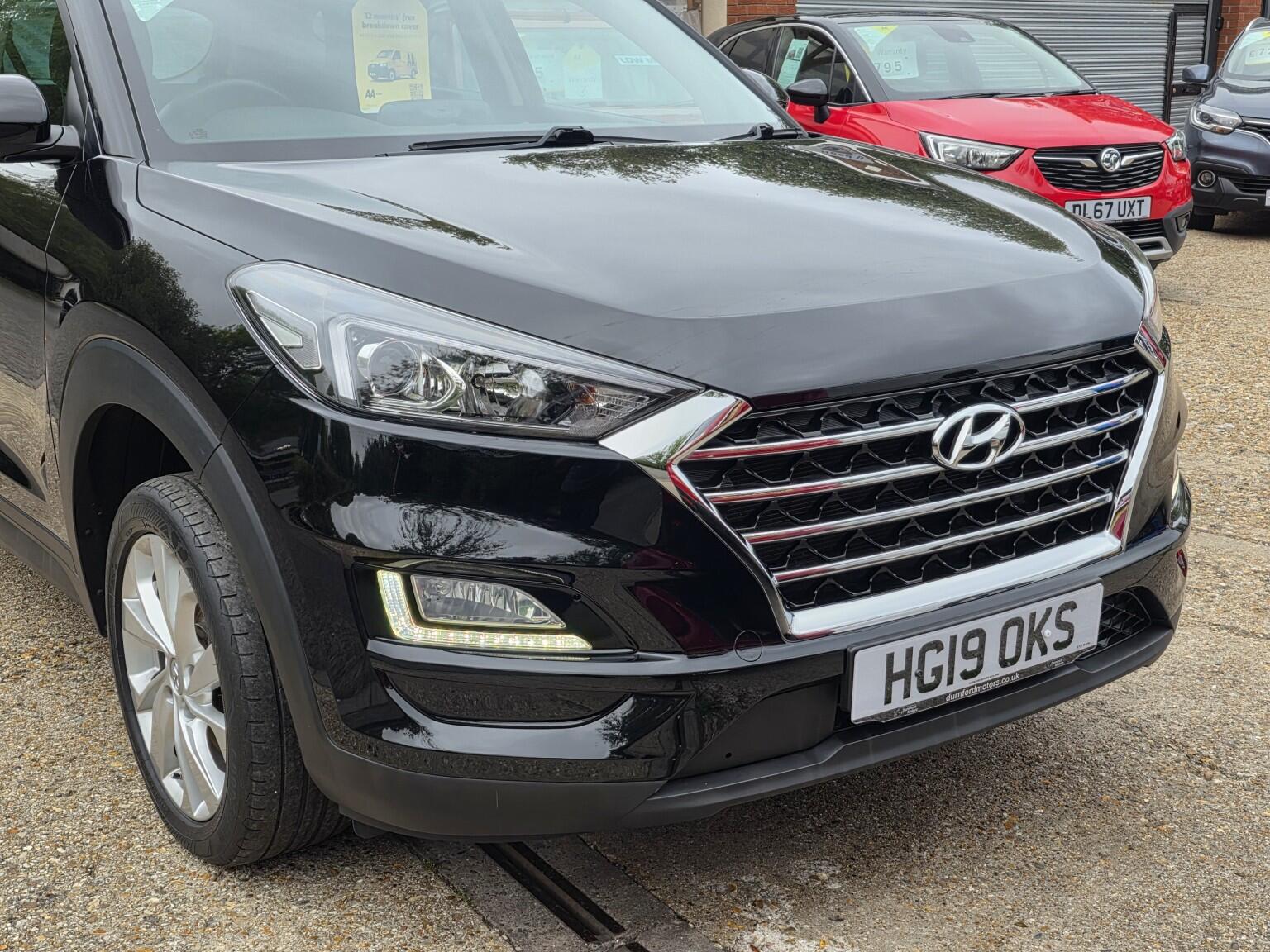Hyundai Tucson view 8