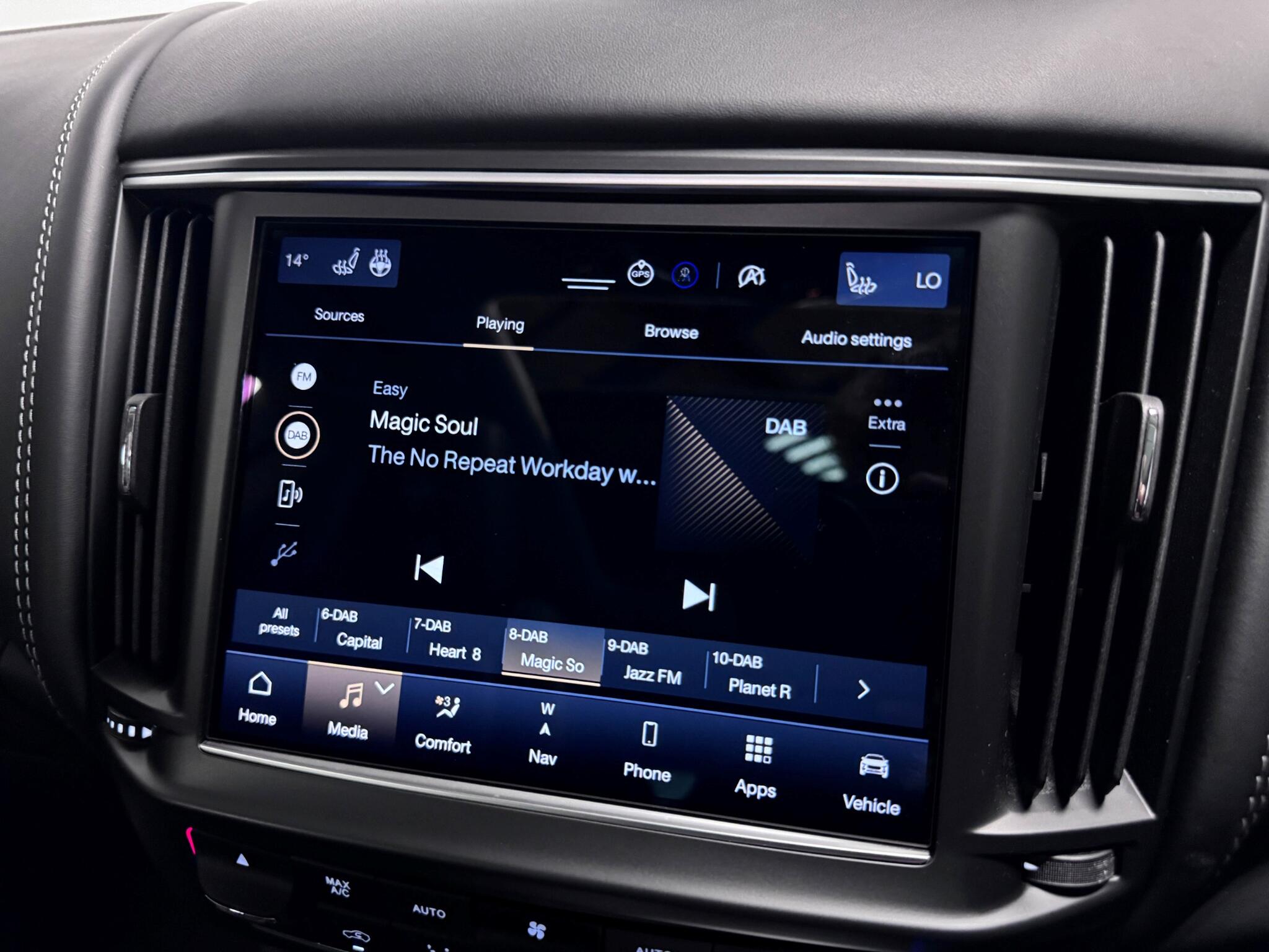 Maserati Levante view 45
