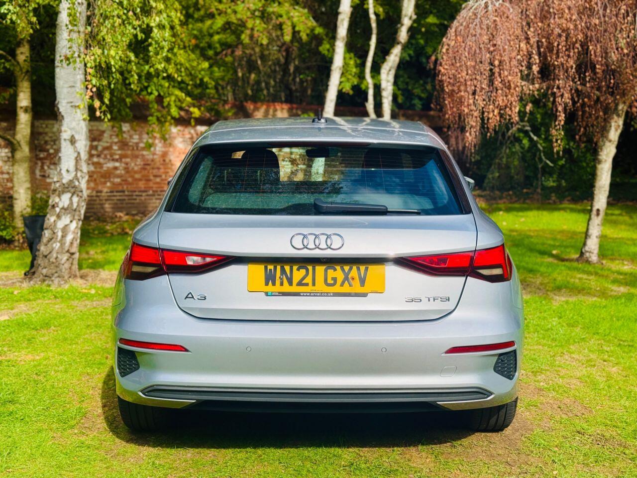 Audi A3 view 11