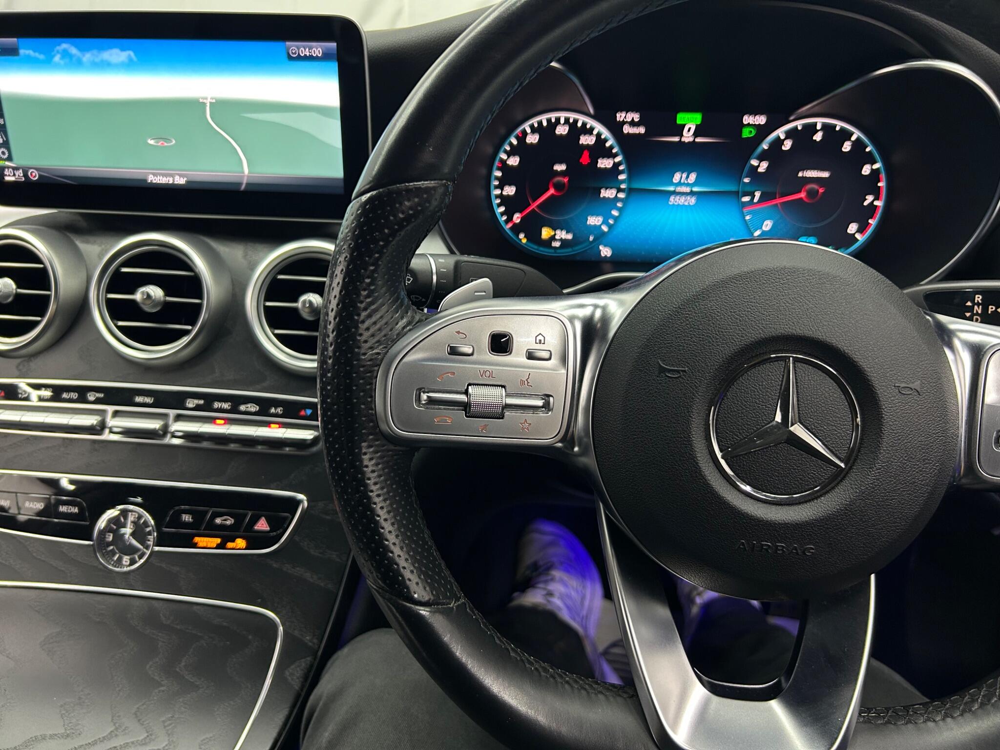 Mercedes-Benz C Class view 43