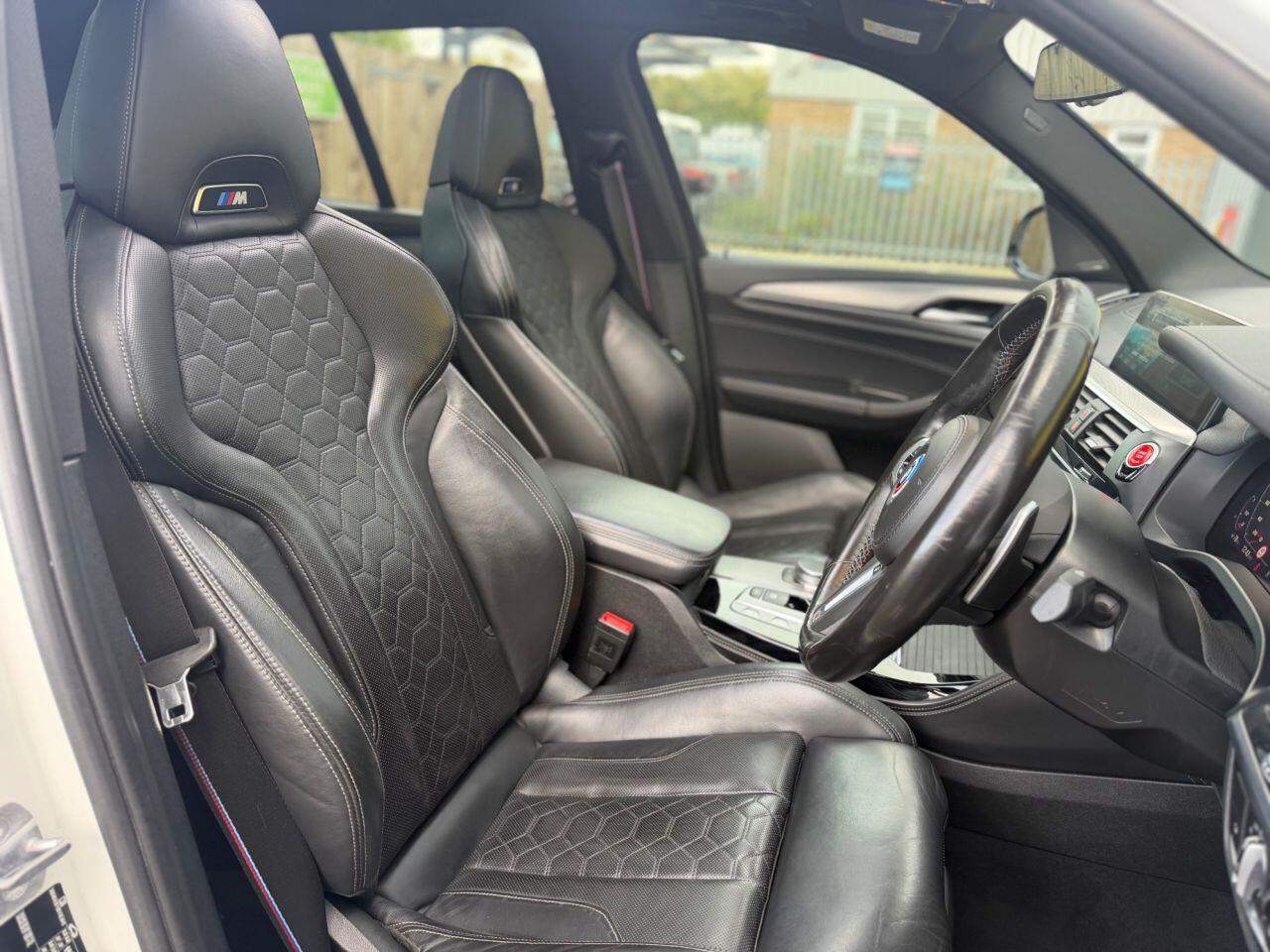 BMW X3 M view 13